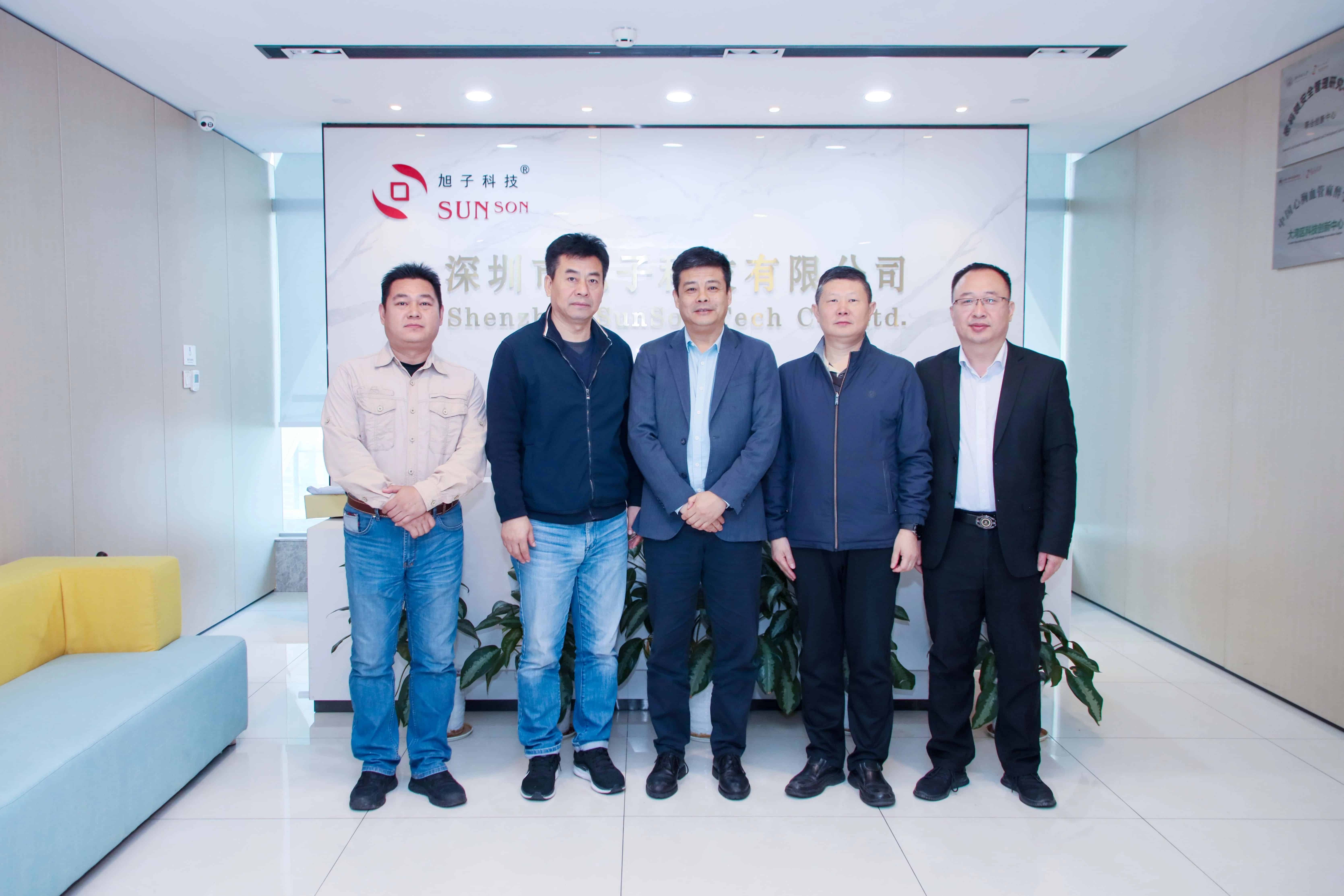 旭子科技，北京理工大學(xué)深圳研究院副院長趙團(tuán)一
